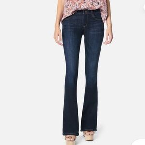 Joe's Jeans Women's Honey Curvy Bootcut Fit Jeans - Saunders Dark Blue wash - 29